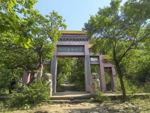 南寨森林秘境游客中心