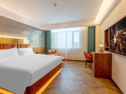 喆啡酒店(石家庄行唐龙州公园店)