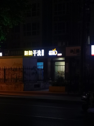 阳阳干洗(铜城丽都店)