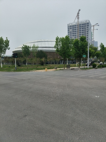 石家庄中央绿色体育公园乒乓球馆