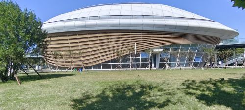 石家庄中央绿色体育公园乒乓球馆