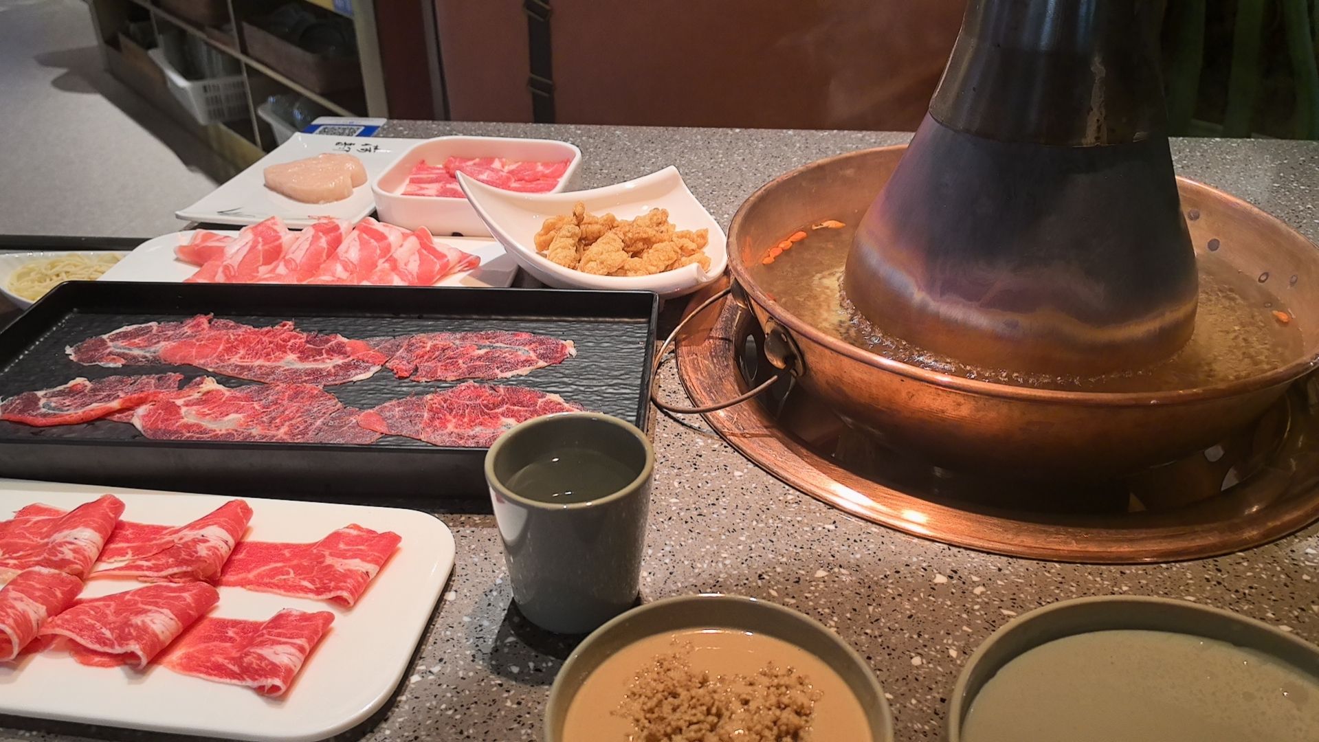圣福聚铜锅涮肉(南焦智汇城店)