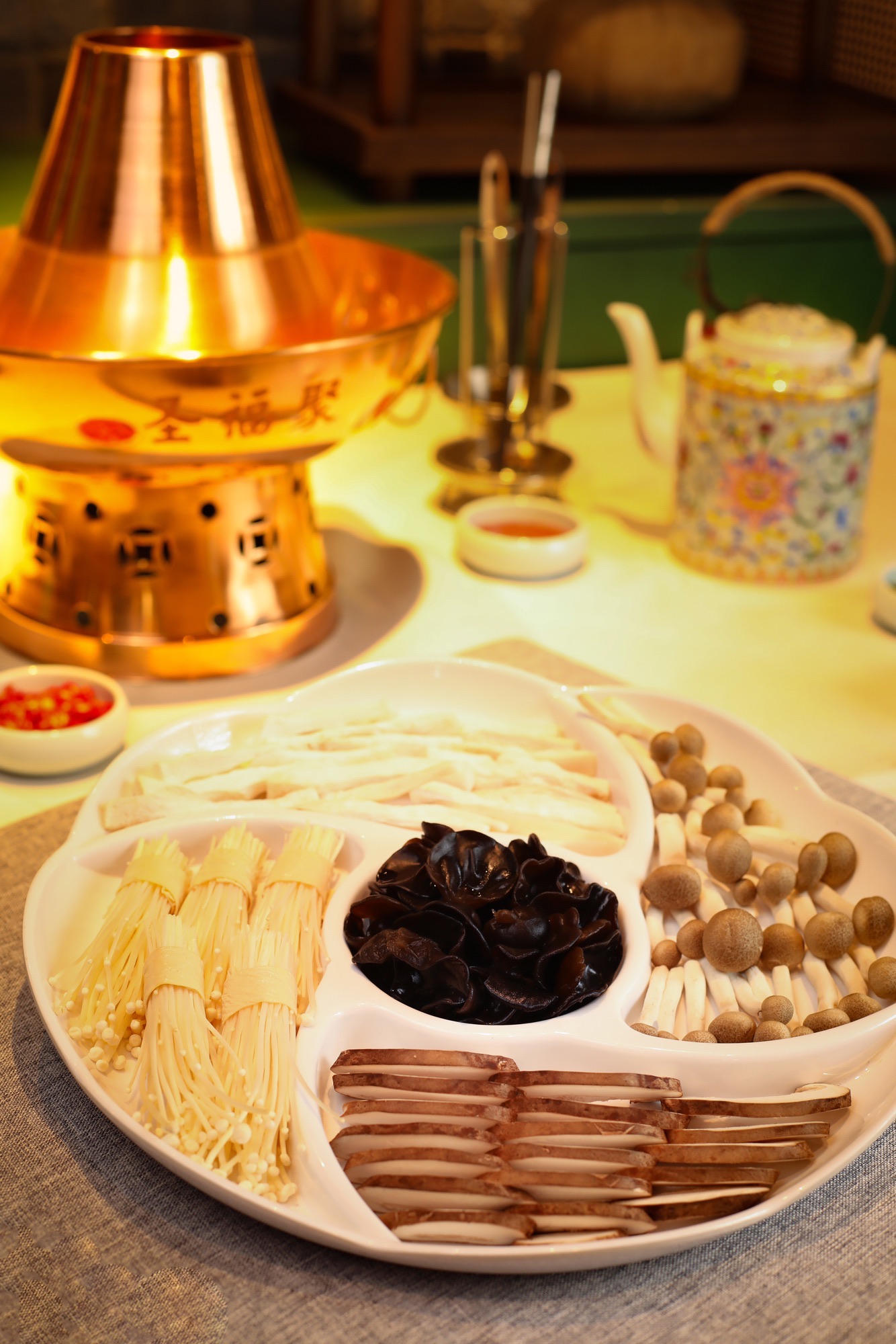 圣福聚铜锅涮肉(南焦智汇城店)