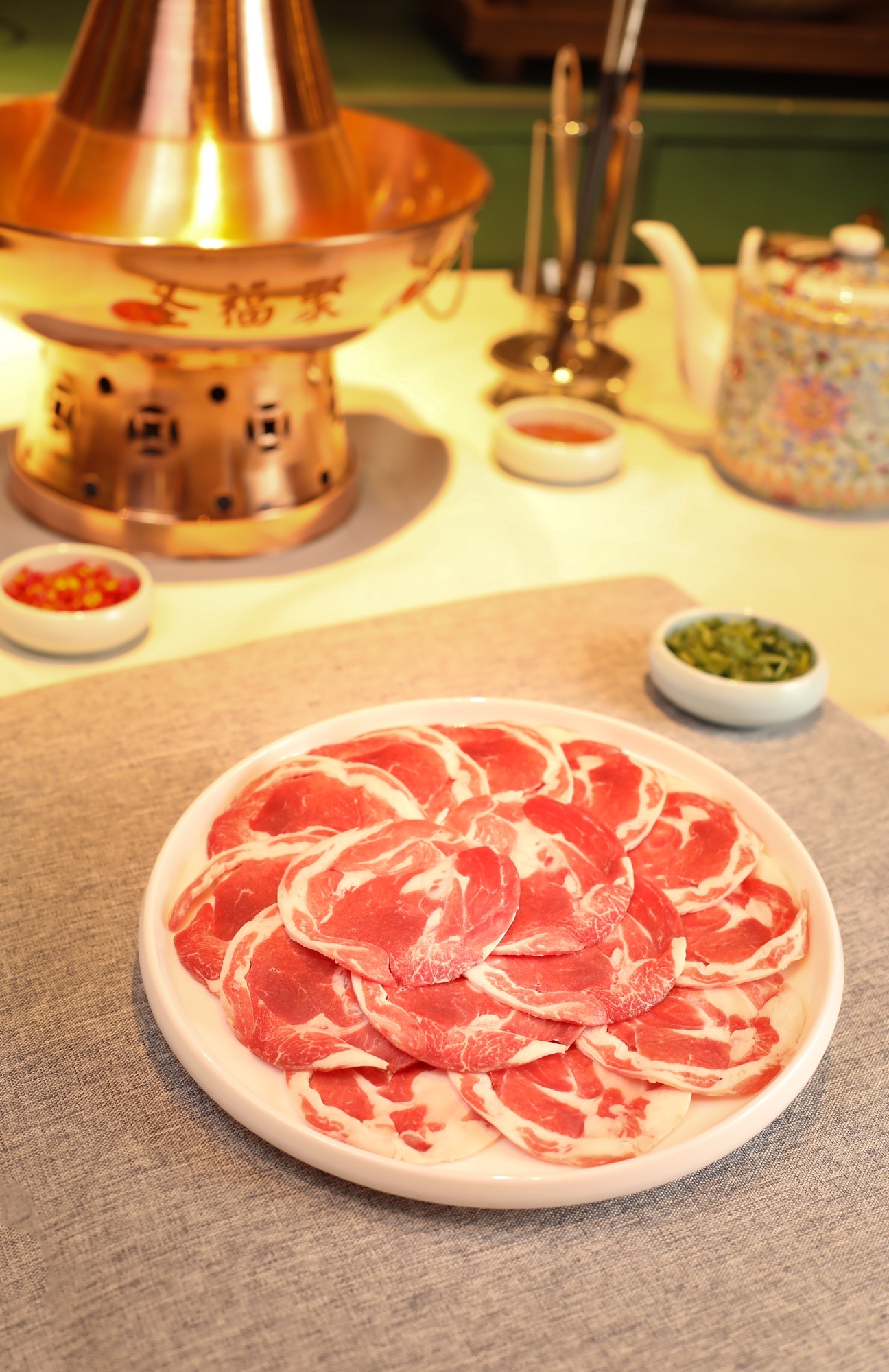 圣福聚铜锅涮肉(南焦智汇城店)
