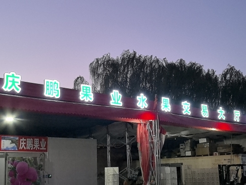庆鹏果业水果批发