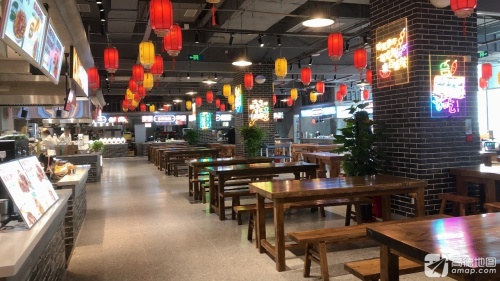 二郎岗美食广场(砂之船店)