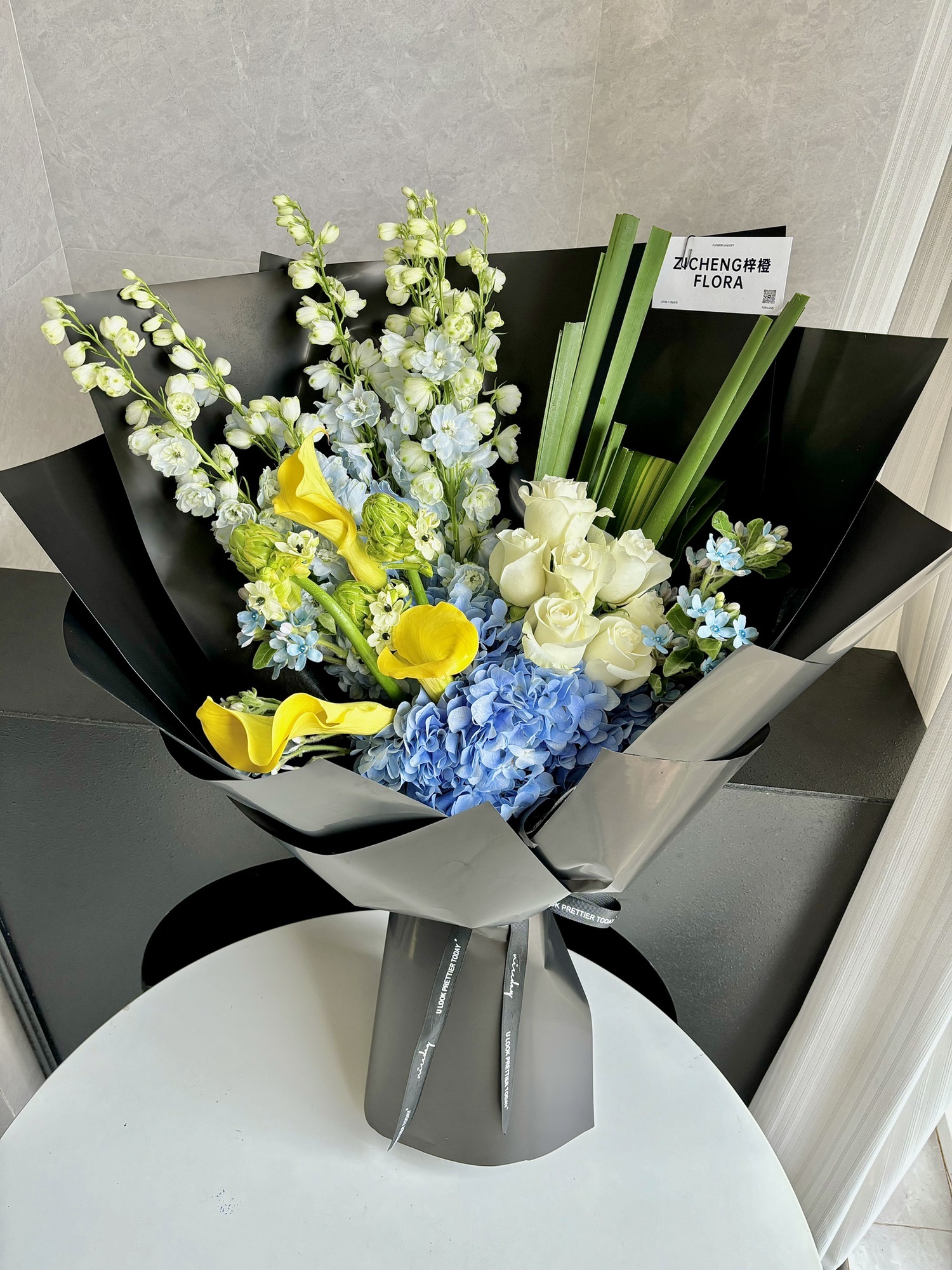 ZICHENG FLORA梓橙花艺