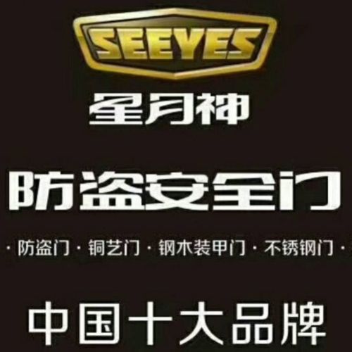星月神防盗门(德施曼智能锁)