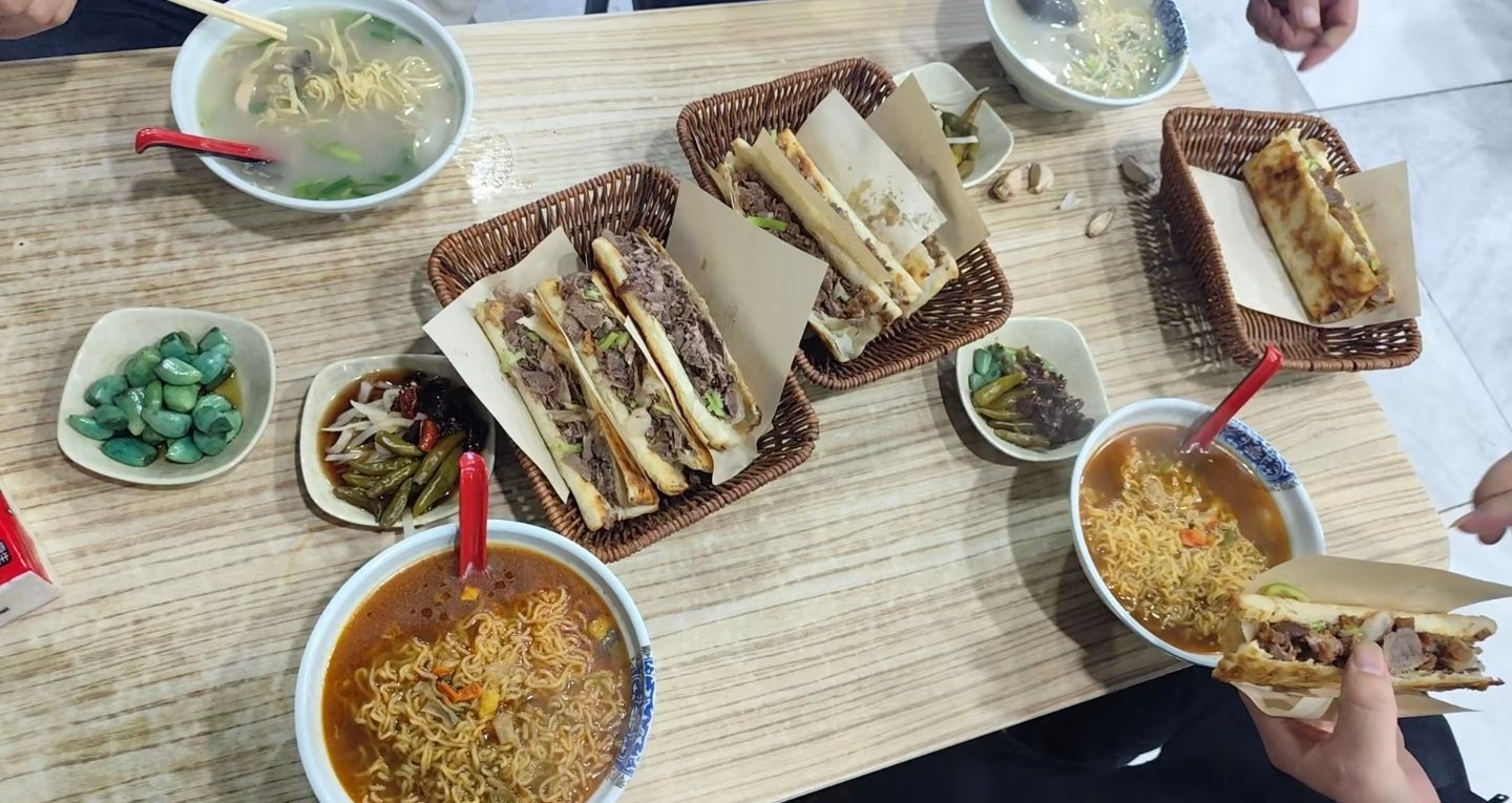 河间正宗薛家驴肉火烧(北京总店)