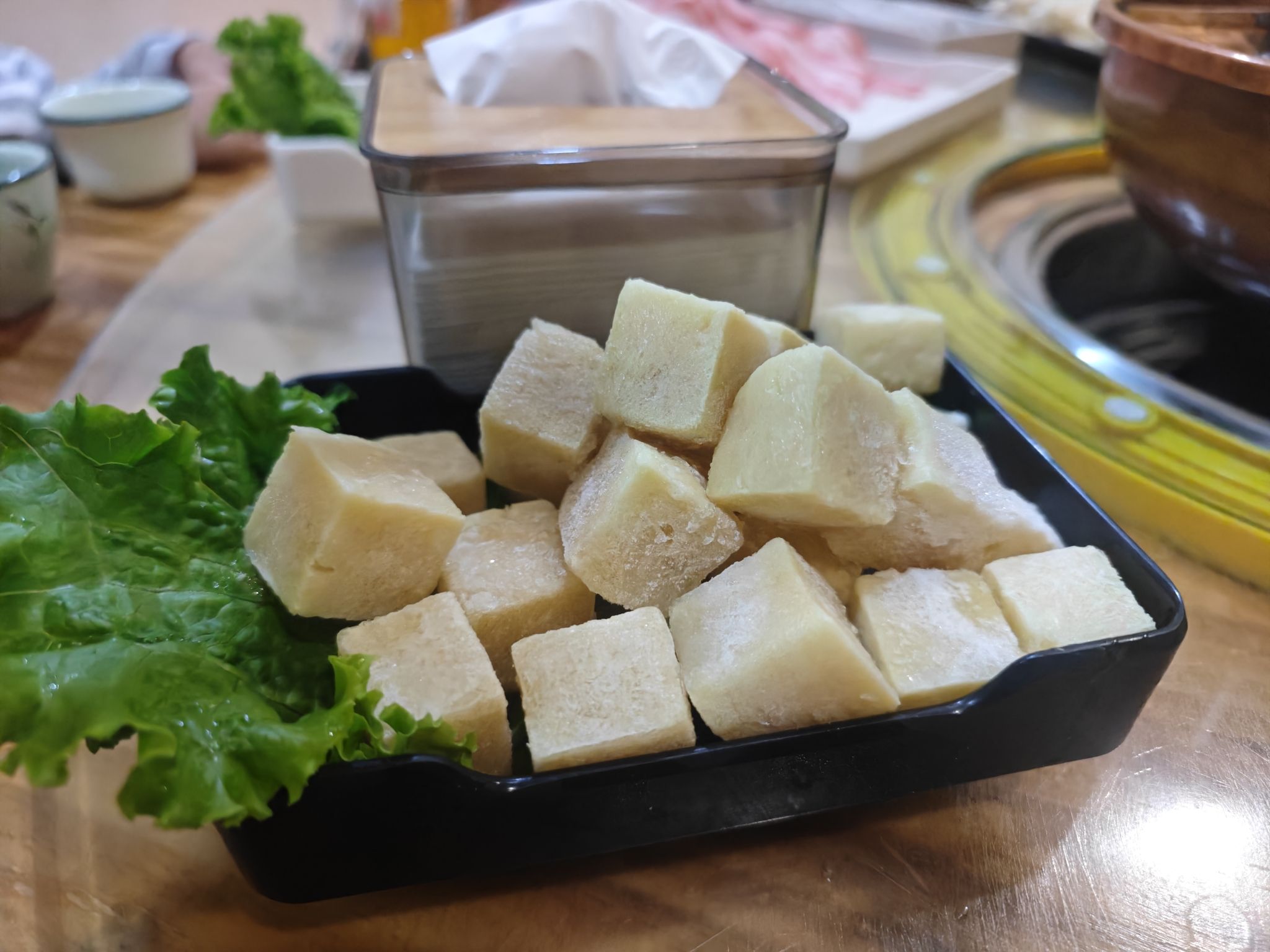 铜锅涮肉