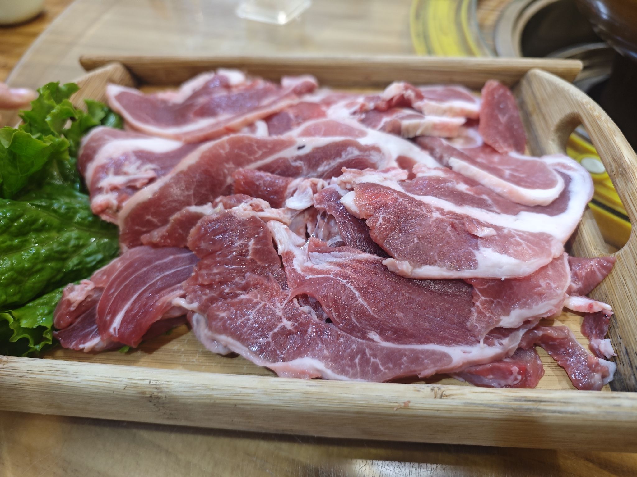 铜锅涮肉