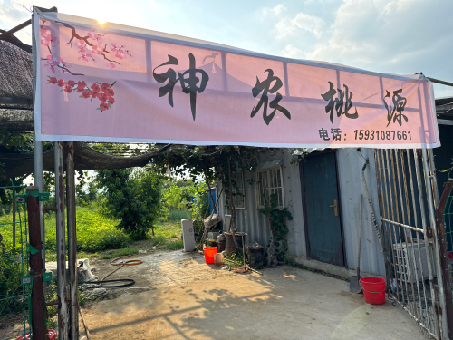 神农桃源采摘园