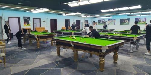 金杆台球俱乐部