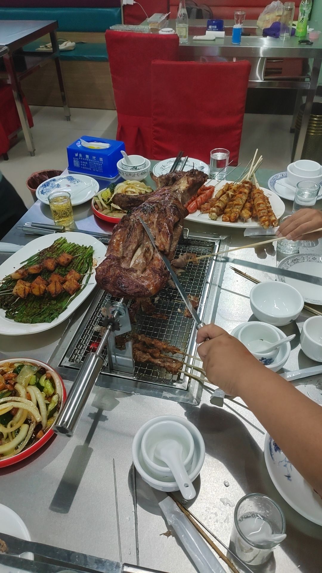 天赐烤羊腿(铜冶镇店)