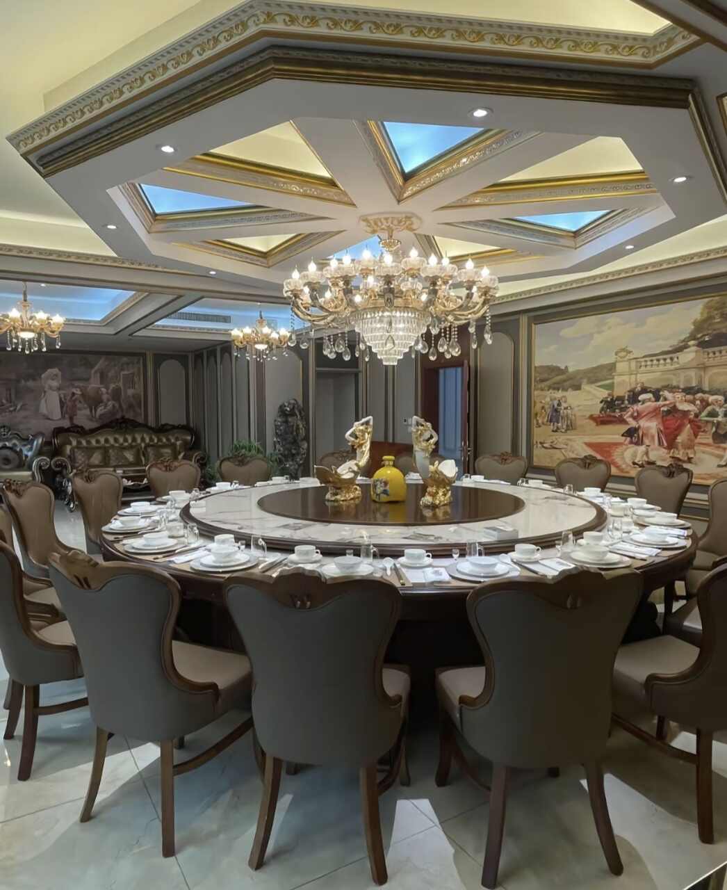赵县欧艺食尚餐厅