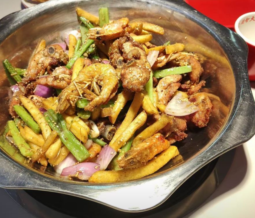 尉智大虾·烤鱼(机场店)