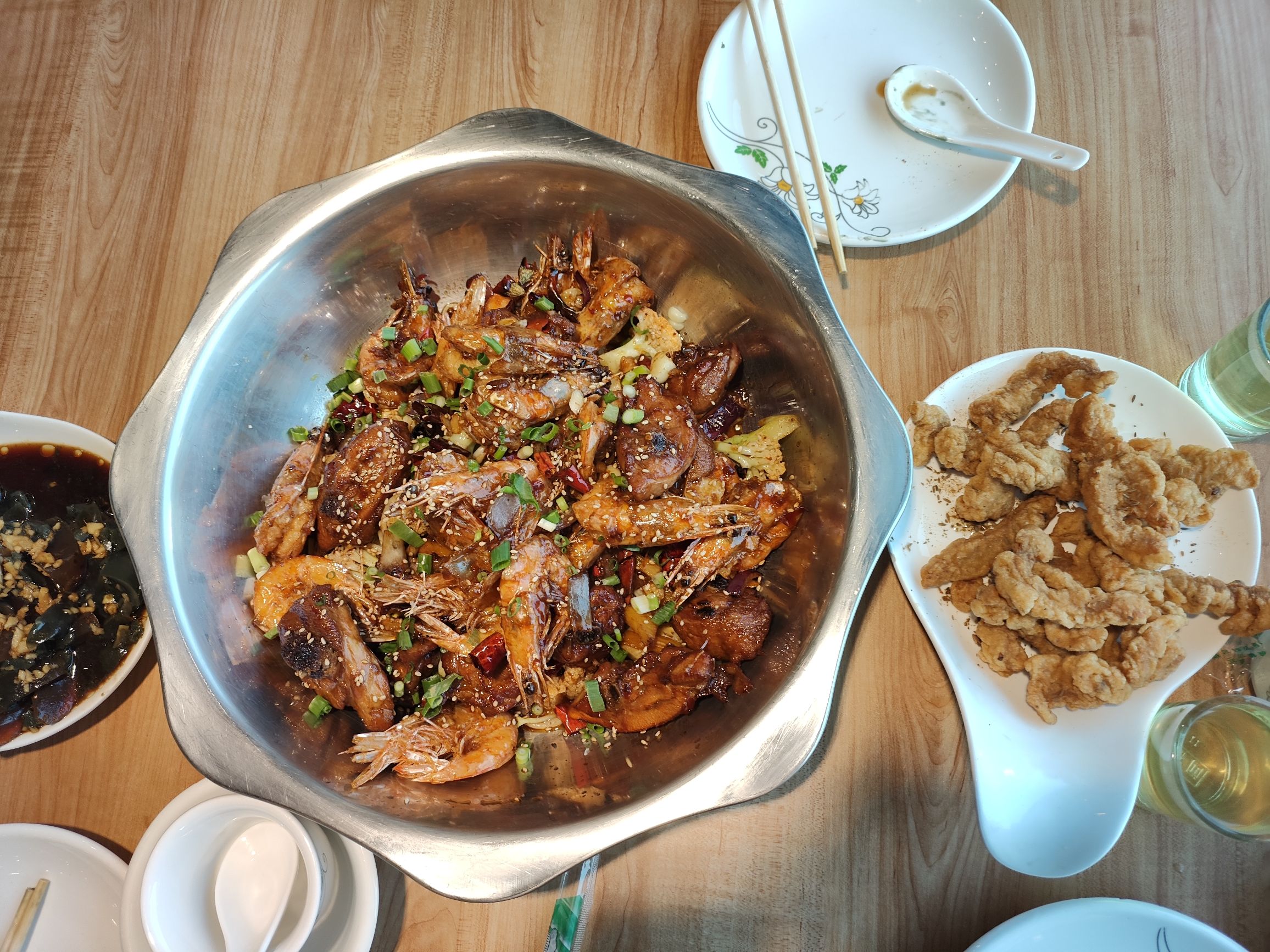 尉智大虾·烤鱼(机场店)