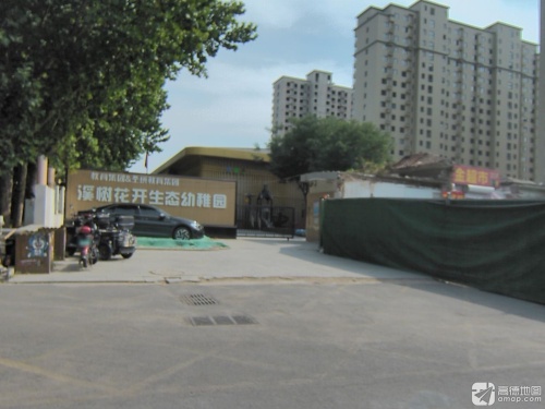溪树花开生态幼稚园公益电影放映点