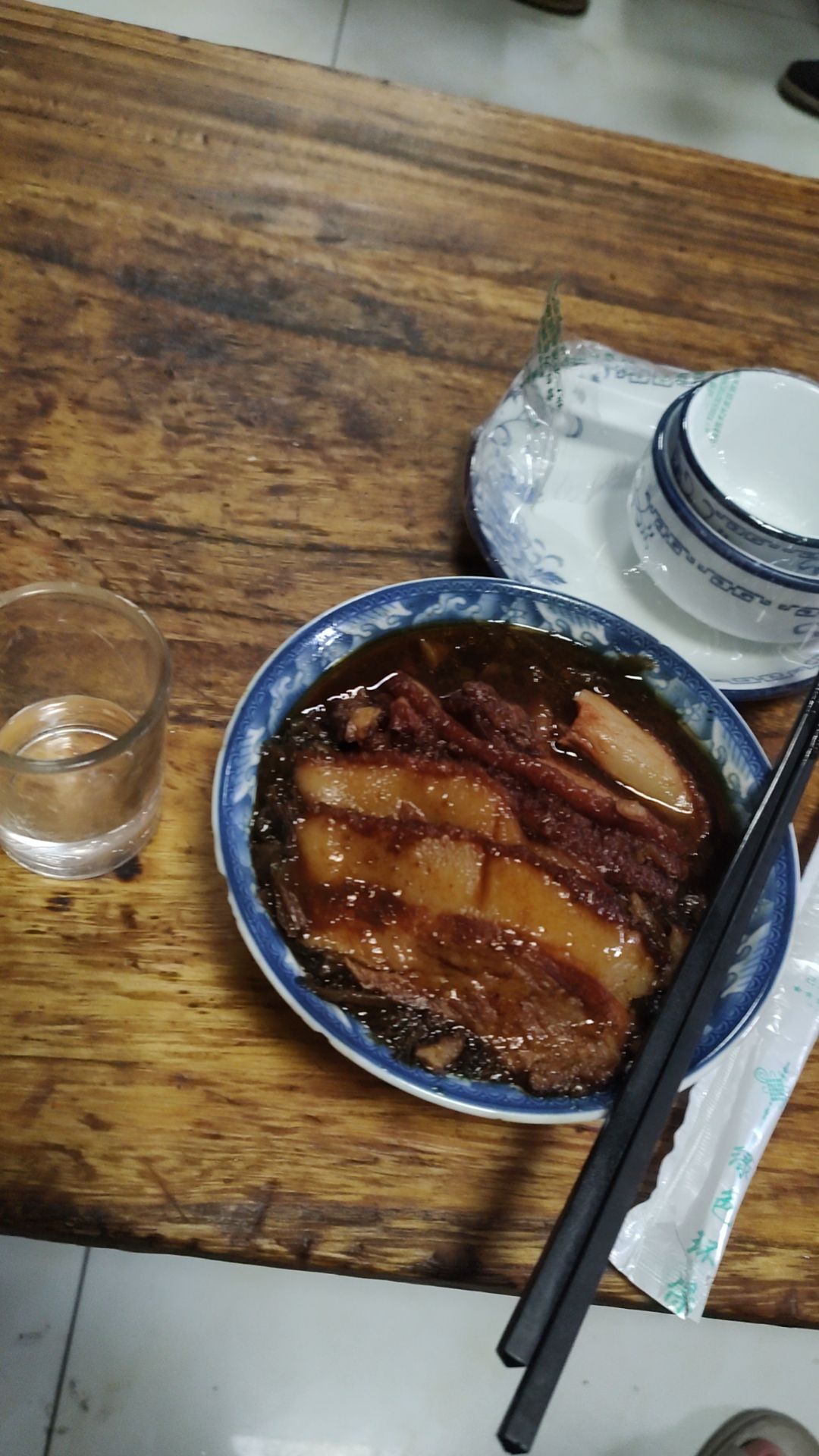 传统蒸碗炒鸡