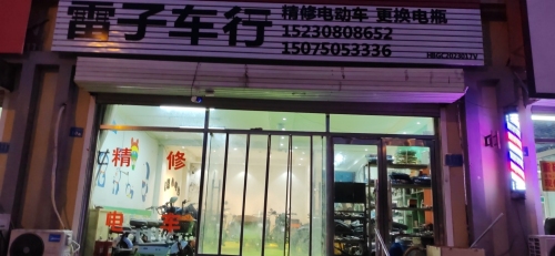 雷子车行