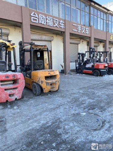 台励福叉车二手叉车