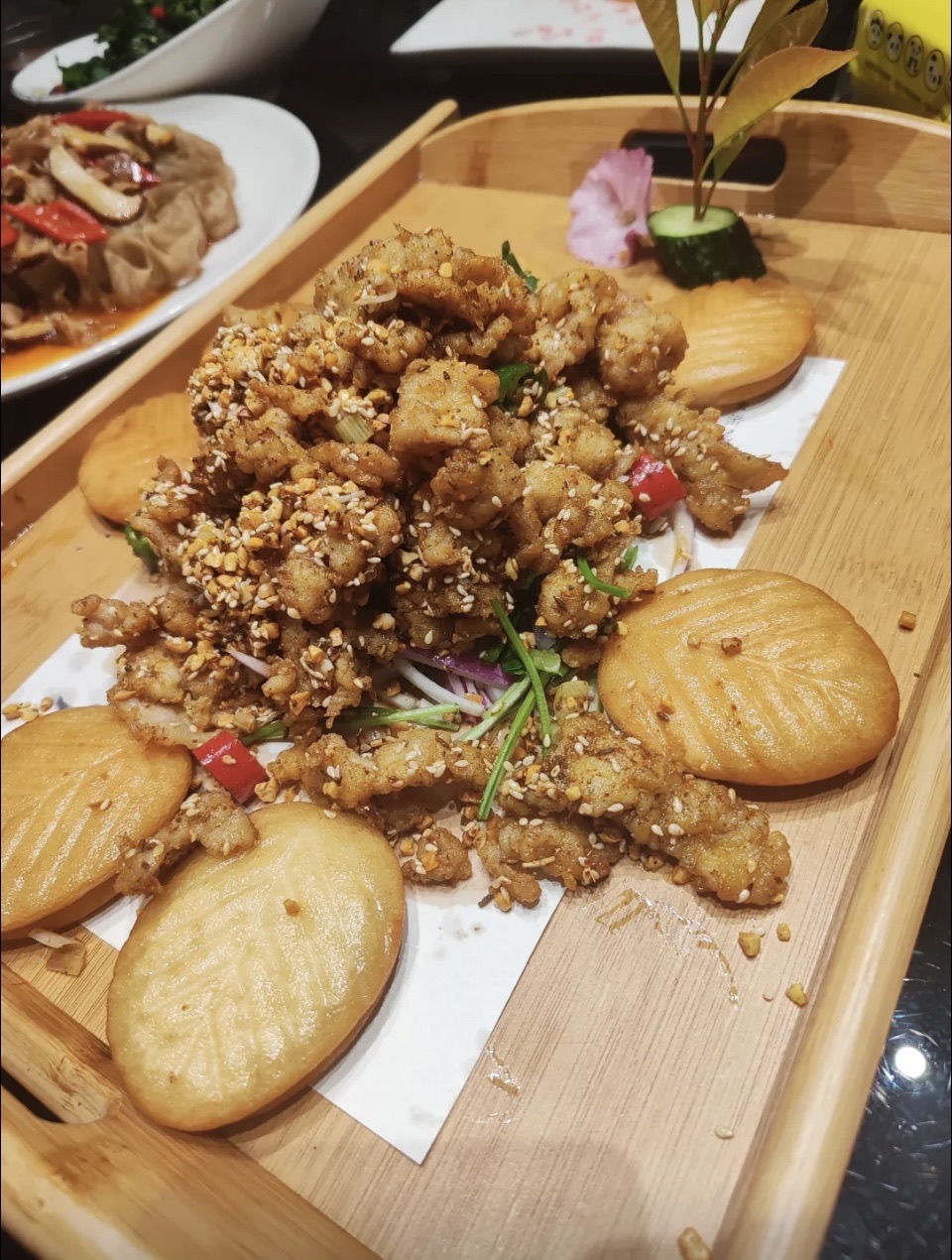 鹿泉陶然居中餐馆