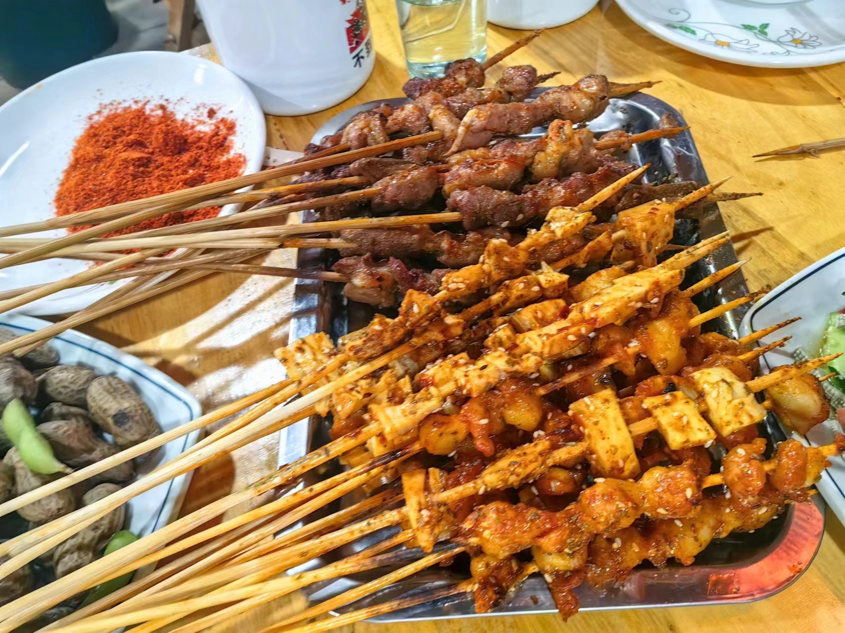 老师傅烧烤(正定机场店)
