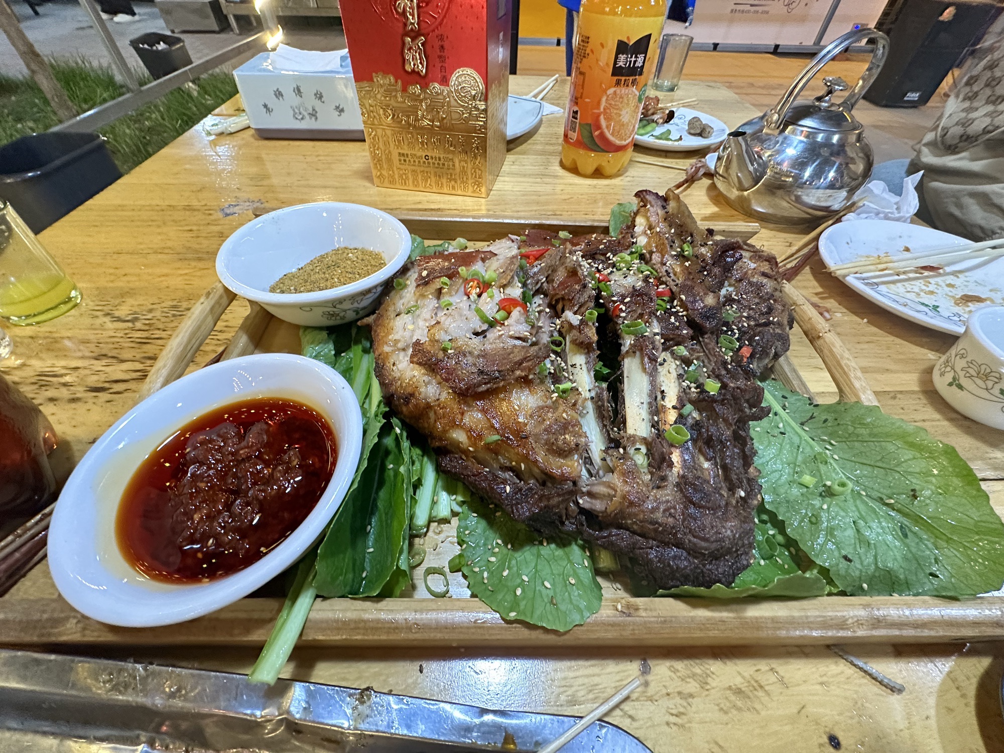 老师傅烧烤(正定机场店)