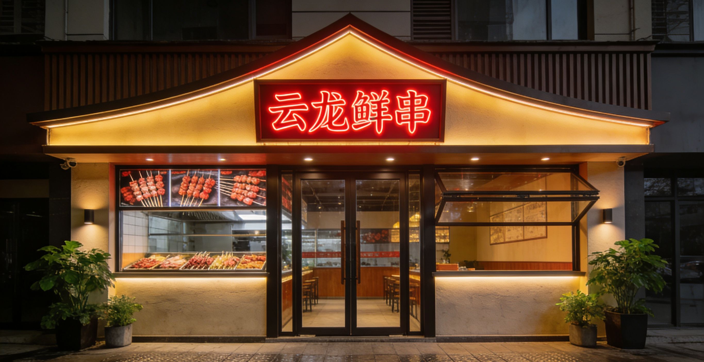 云龙鲜串(休门街店)