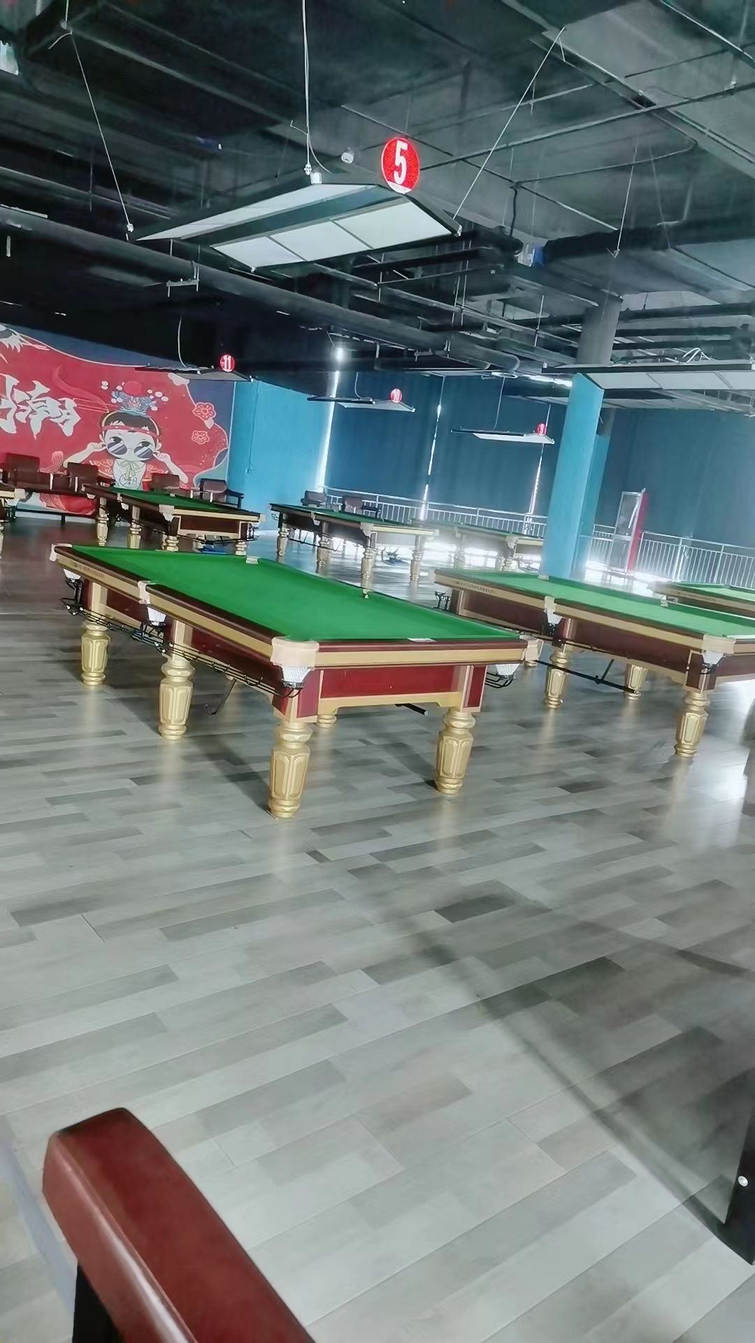 神龙台球行唐店