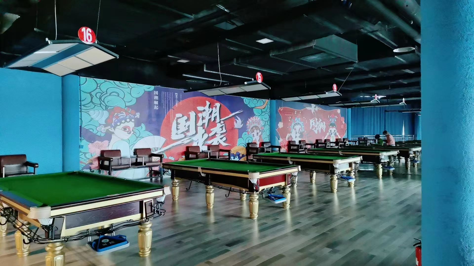 神龙台球行唐店