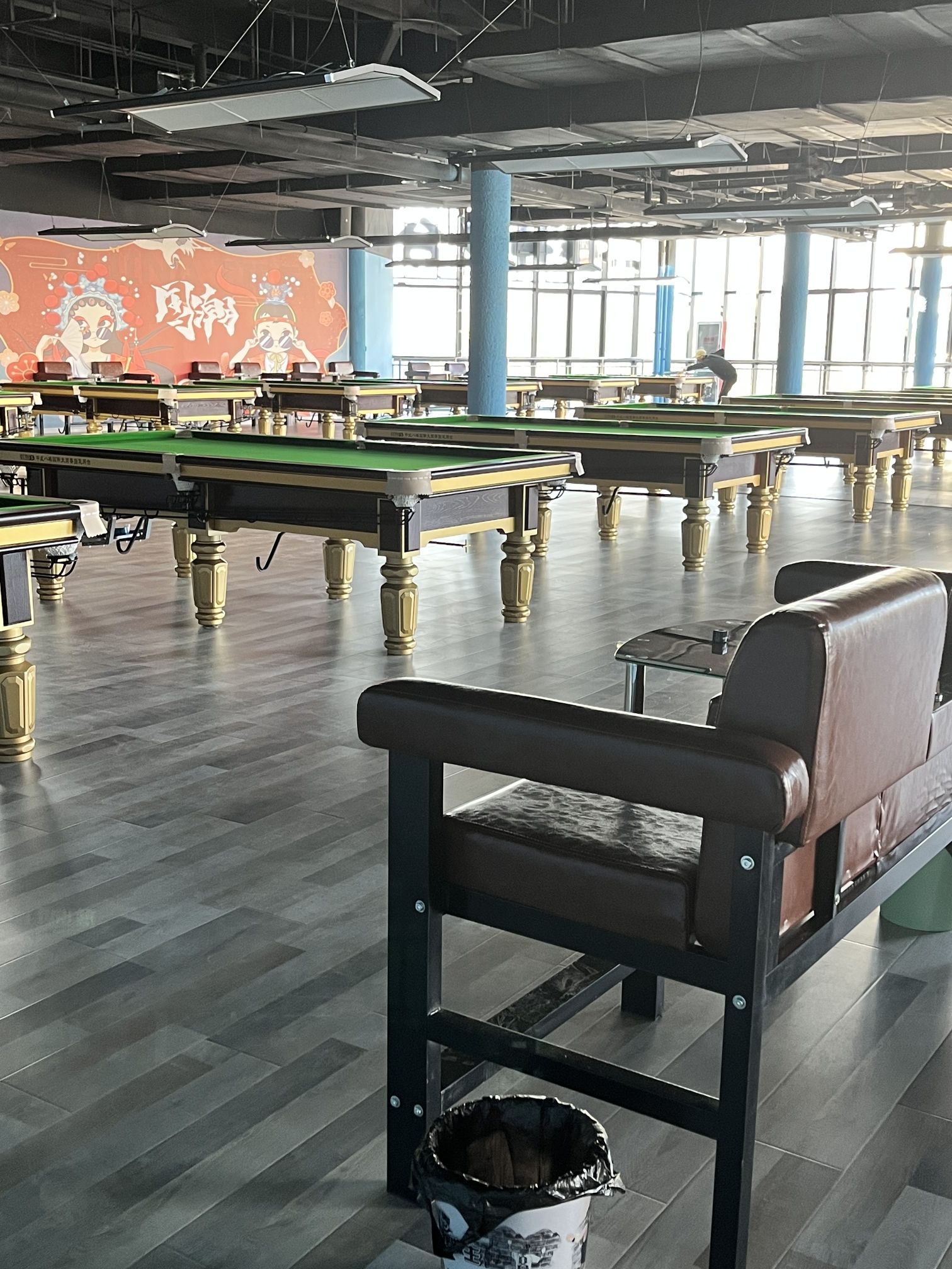 神龙台球行唐店