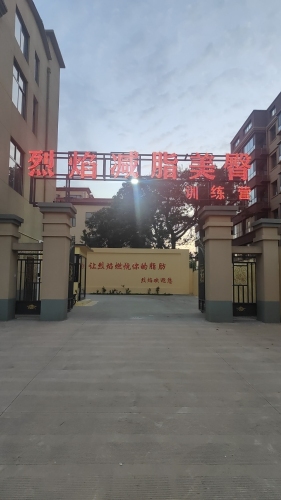 烈焰减肥训练营