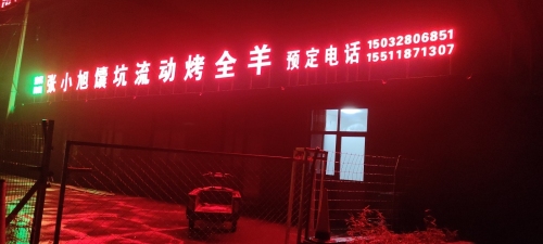 清真张小旭馕坑流动烤全羊