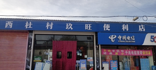 西杜村玖旺便利店