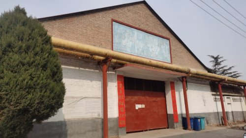 上安镇上安东村舞台剧场