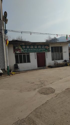 李家蔬菜商店