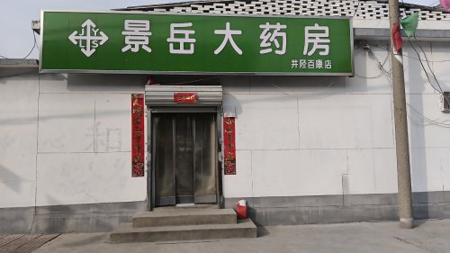 上安镇白王庄村景岳大药房
