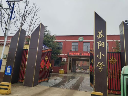 苏阳第二中心小学
