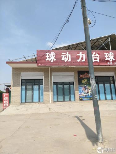 球动力台球厅