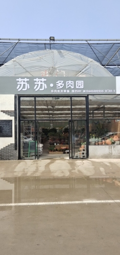 苏苏多肉园