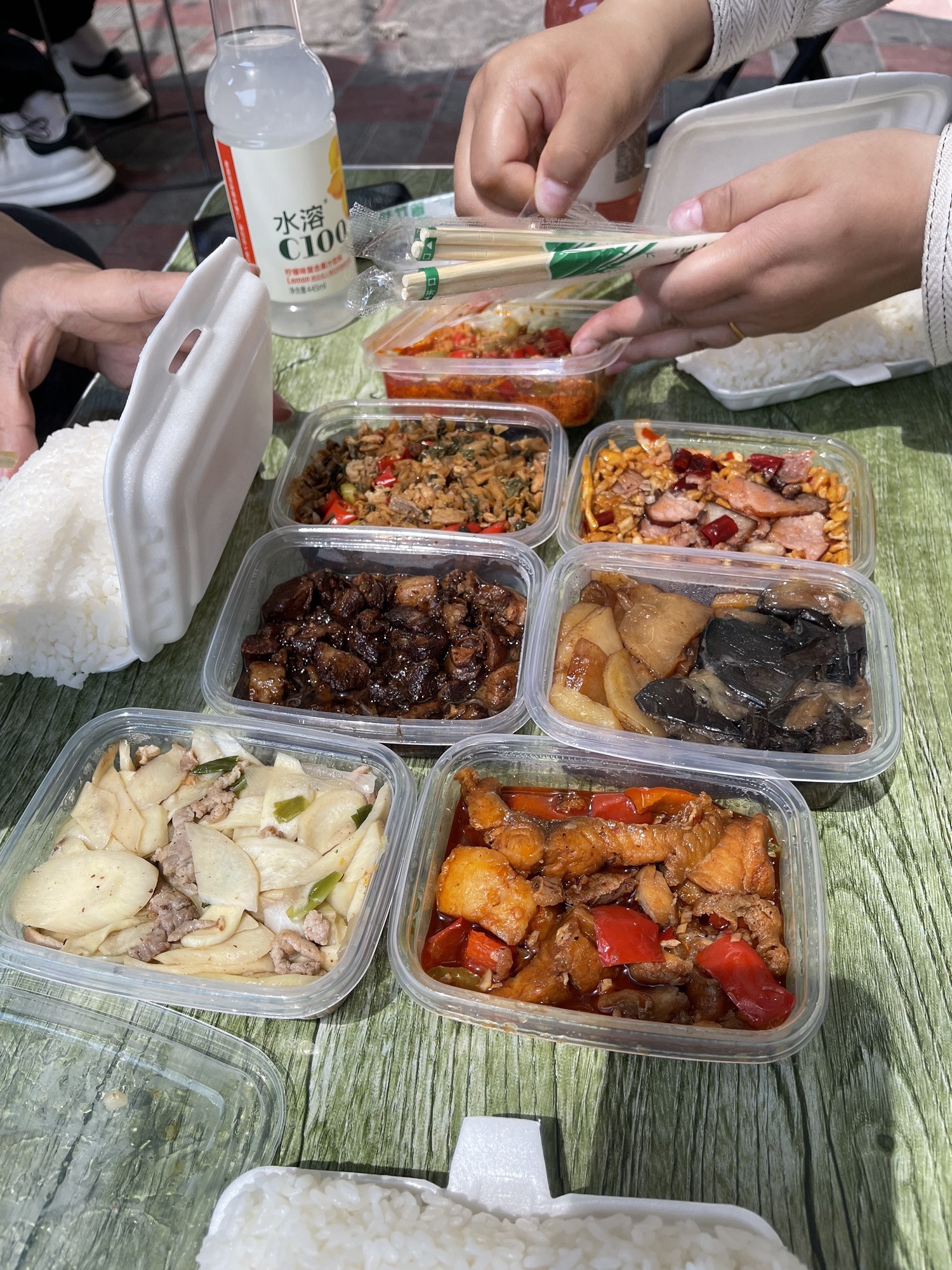 老太太温州盒饭(华泰店)