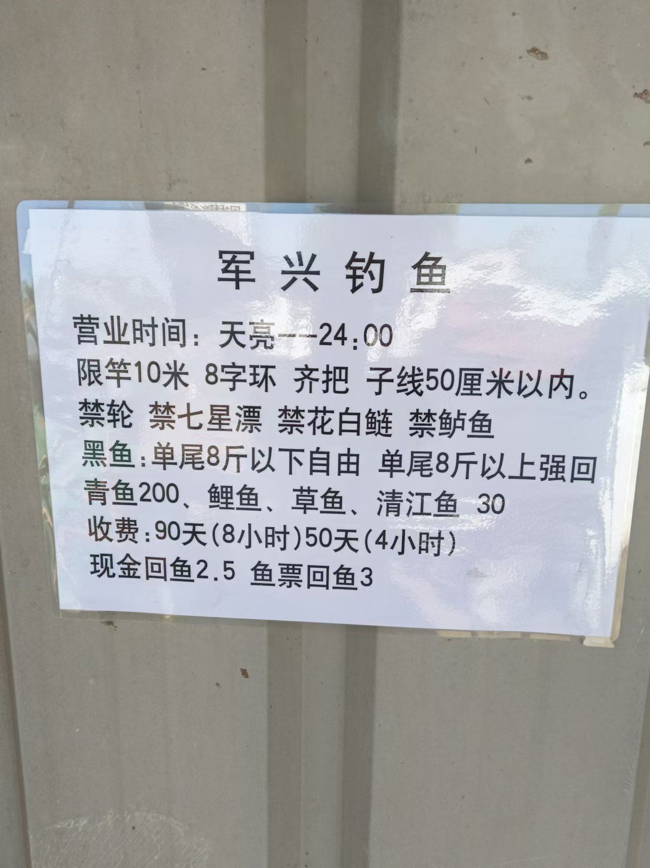 军兴钓鱼