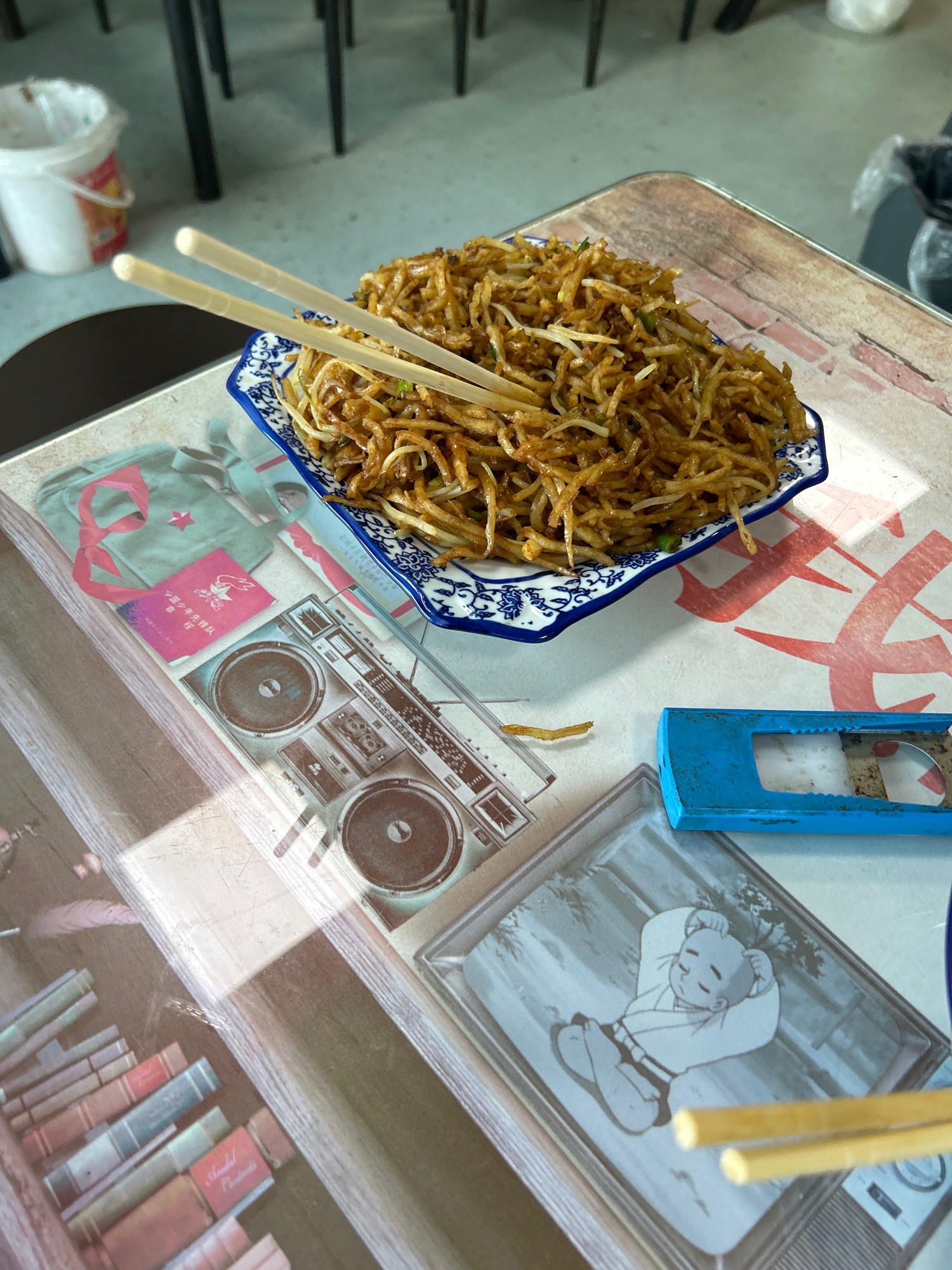 特色油泼面拌面