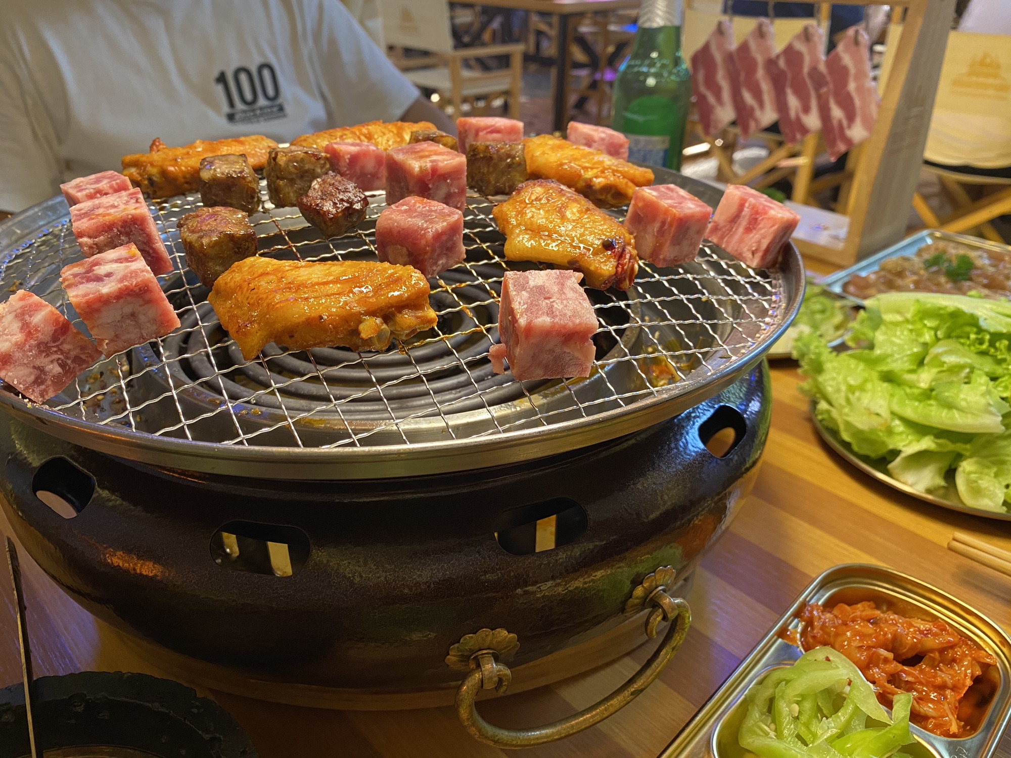 奕家烤肉营(厚德中央锦城店)