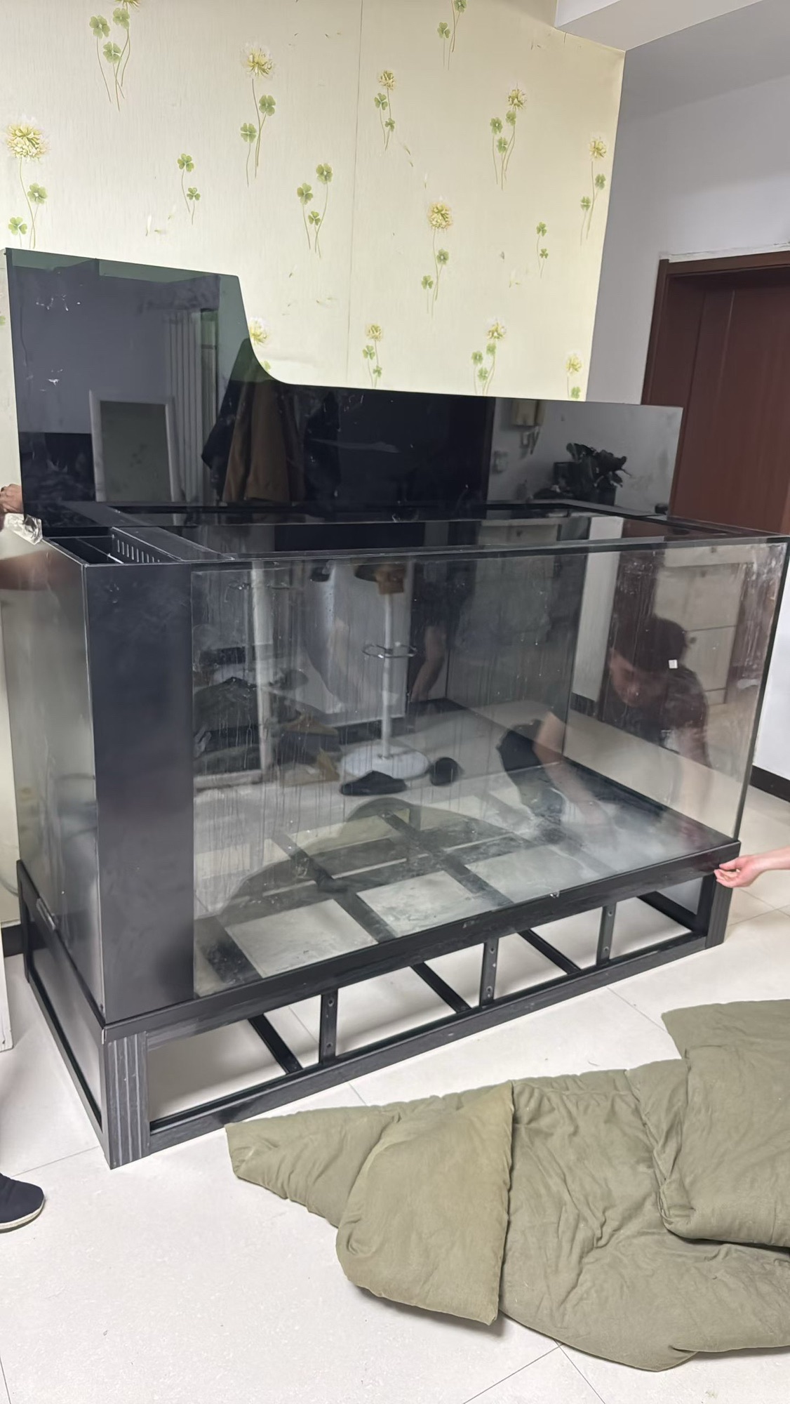 荣升鱼缸定制批发