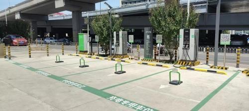 开迈斯汽车充电站(石家庄市建工商务地上站)