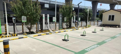 开迈斯汽车充电站(石家庄市建工商务地上站)