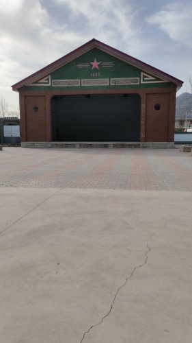 北防口舞台