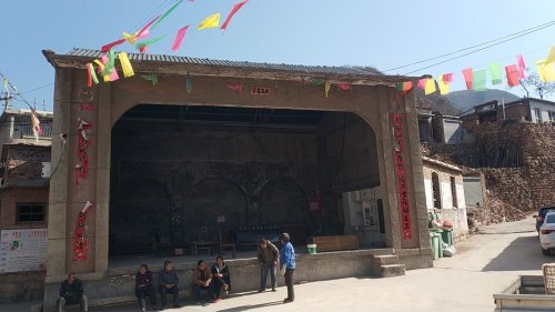 大王帮村舞台